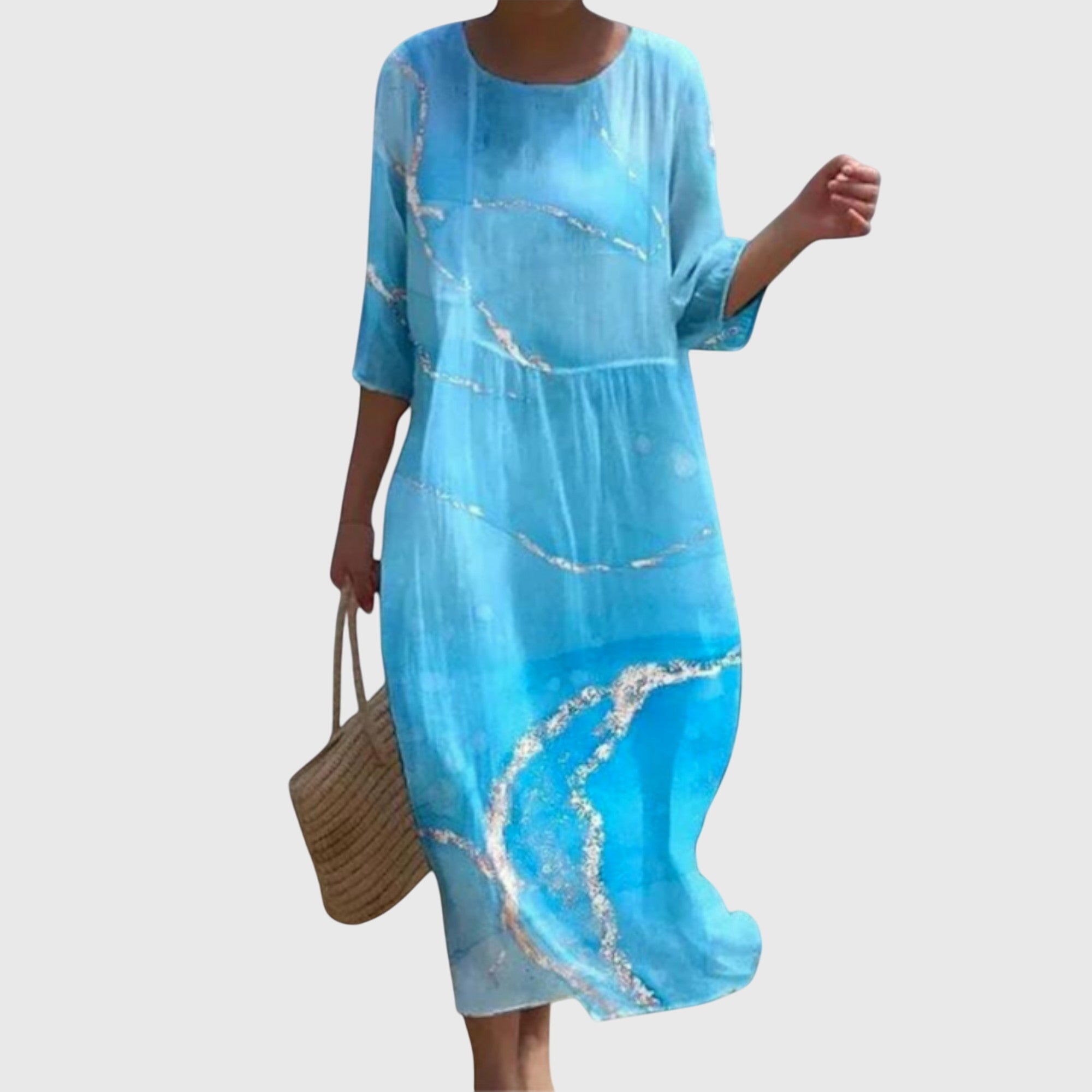 Hayley™ | Chic Floral Maxi Dress