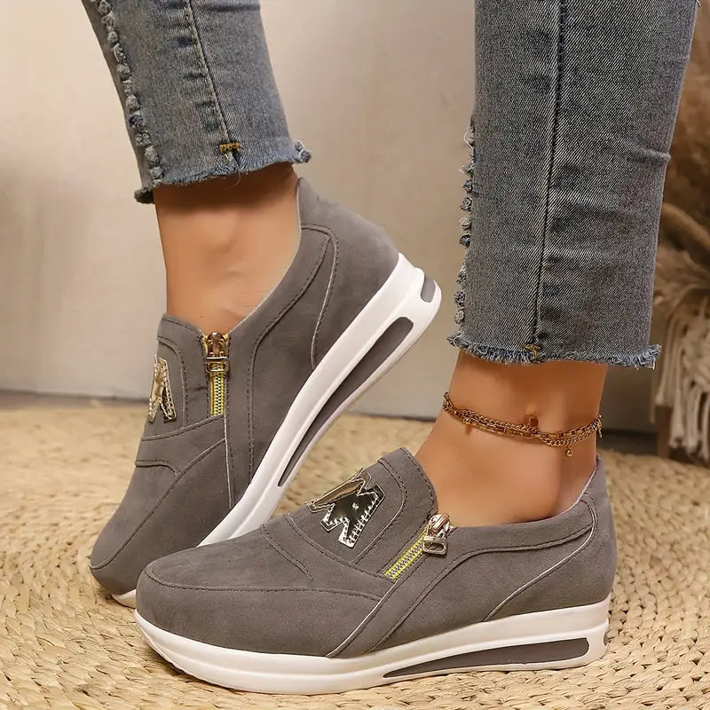 ZipStep™ Sneakers - Stylish Comfort for Every Step