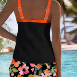 Élise | Chic Two-Piece Tankini Set
