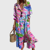 Zariah | Chic Bohemian Maxi Dress