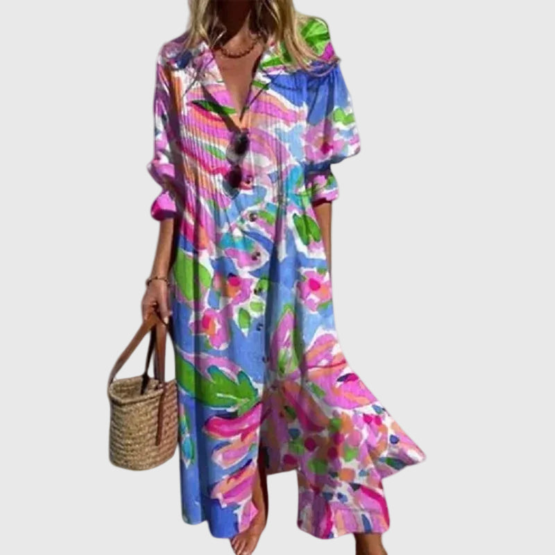 Zariah | Chic Bohemian Maxi Dress