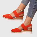 Ameliah - Cozy Orthopedic Sandals for Ultimate Comfort