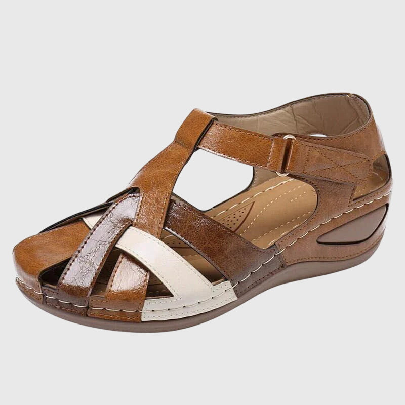 Aubrie - Cozy Orthopedic Sandals for Ultimate Comfort