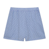 Elizabeth - Blouse and Lightweight Shorts Ensemble