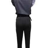 Florabel - Chic Ruffled Sleeve Ensemble