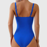 Cinzia V-Neck Swimsuit