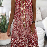 AYLA | V-Neck Sleeveless Dress