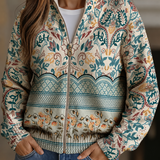 Sybilla™ | Retro Floral Botanical Border Design