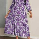 Bohemian Mosaic Dress by Molly