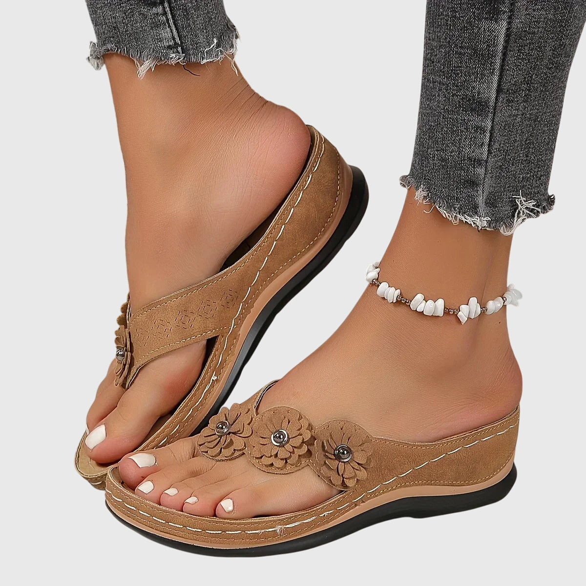 Asha - Stylish Orthopedic Slippers