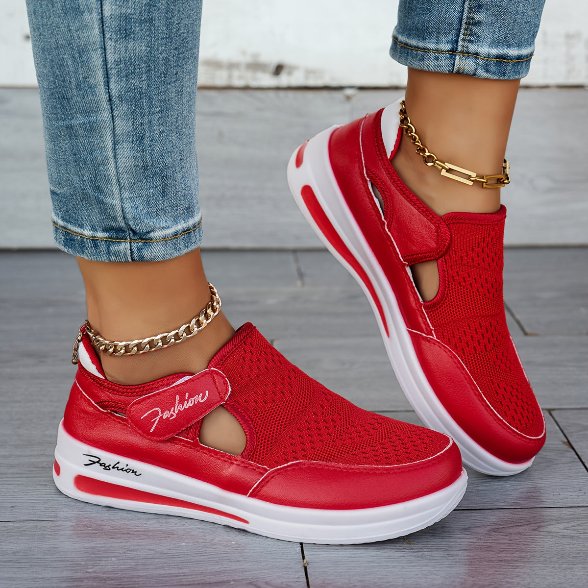Comfortable Breathable Slip-On Shoes