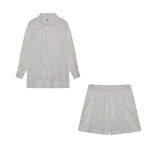 Elizabeth - Blouse and Lightweight Shorts Ensemble