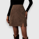 Noelia – Cotton Midi Skirt
