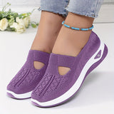 Convenient Slip-On Sneakers with a Secure Fit
