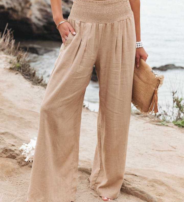 Aileen - Oversized Beach Pants