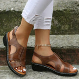 Melody - Heel Support Orthopaedic Sandals