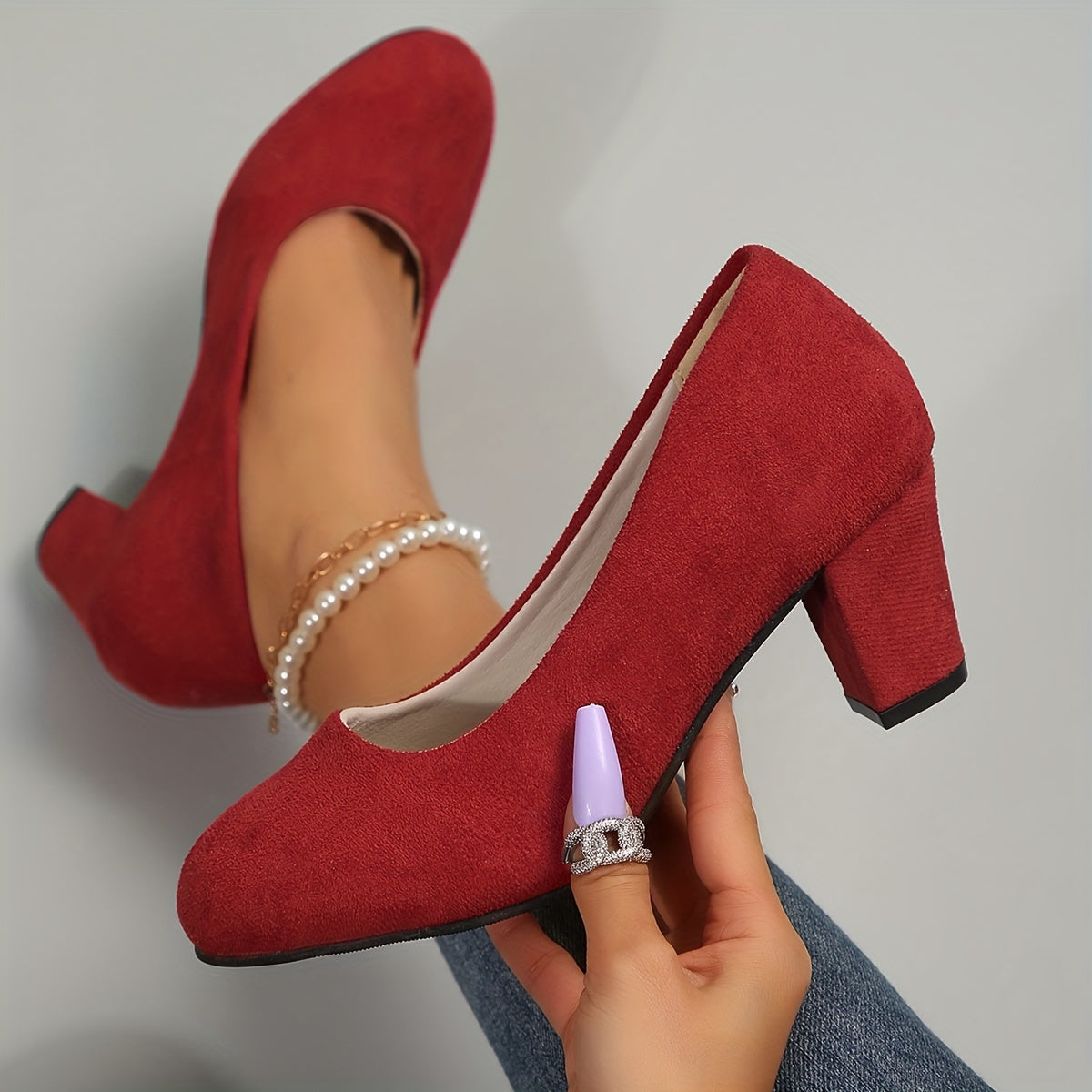 Vayda | Orthopedic Heel Shoes