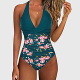 Florence | Chic Deep-Cut Swimsuit