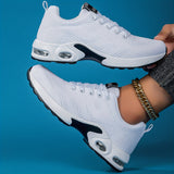 Breathable Non-Slip Sneakers with Air Cushioning