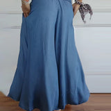 MIRA - Elastic Waist Trousers