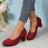 Vayda | Orthopedic Heel Shoes
