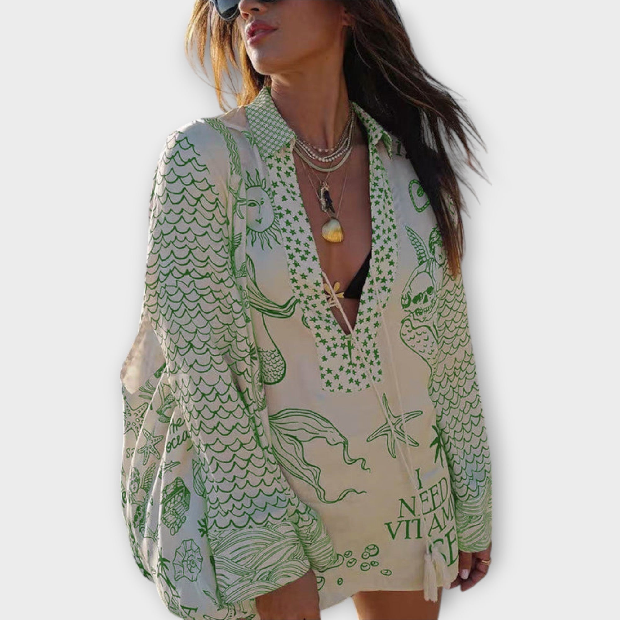 Siandra - Easygoing Coastal Dress