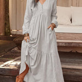Cadence - Elegant Floral Dress