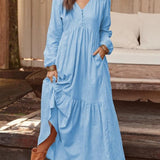 Cadence - Elegant Floral Dress