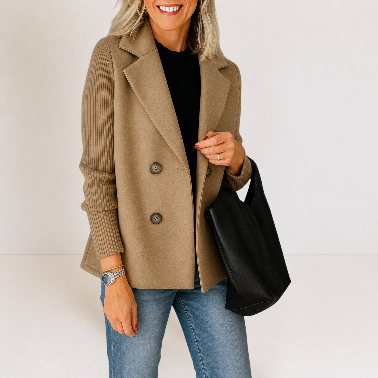 Meike | Chic Short Blazer