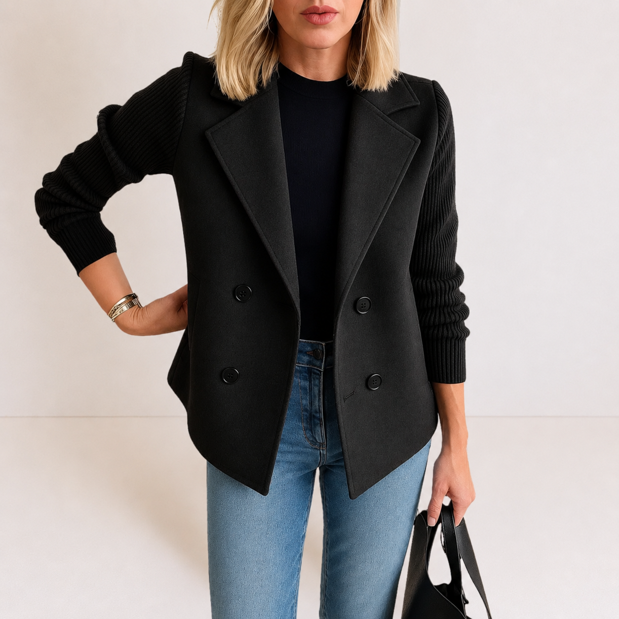 Meike | Chic Short Blazer
