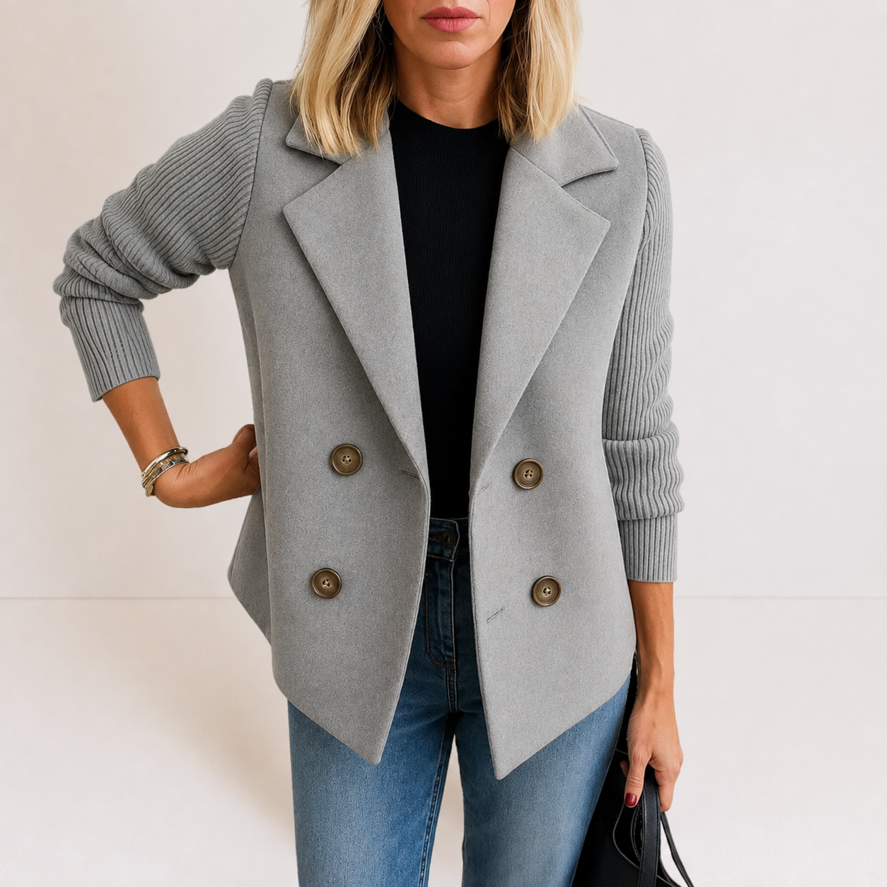 Meike | Chic Short Blazer