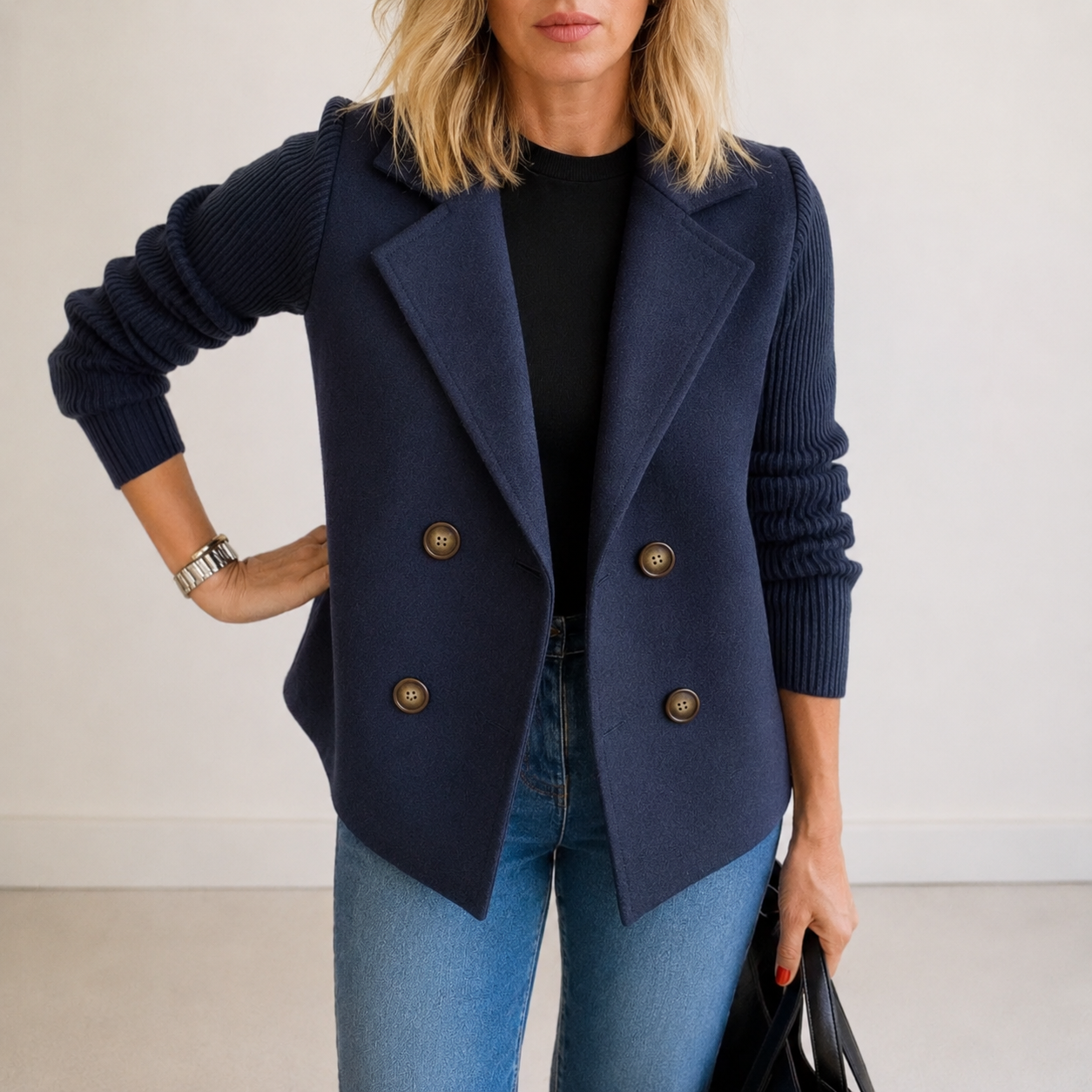 Meike | Chic Short Blazer