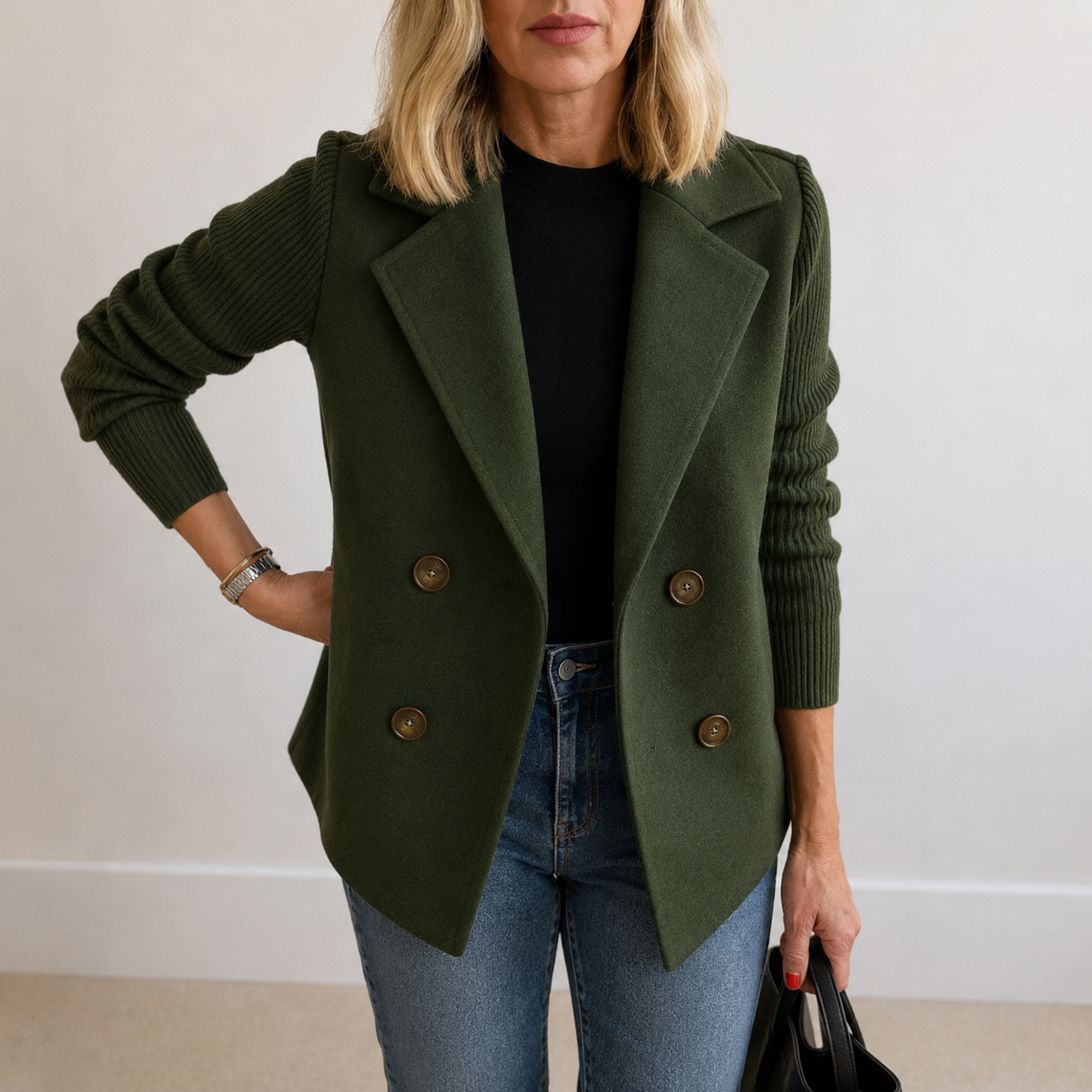 Meike | Chic Short Blazer