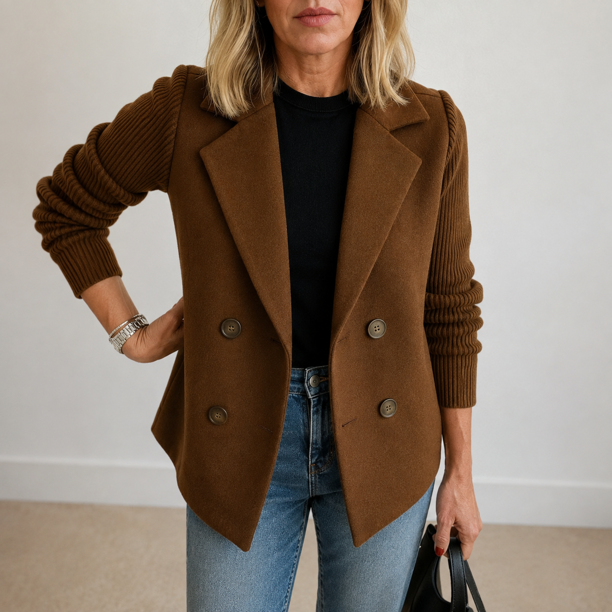Meike | Chic Short Blazer