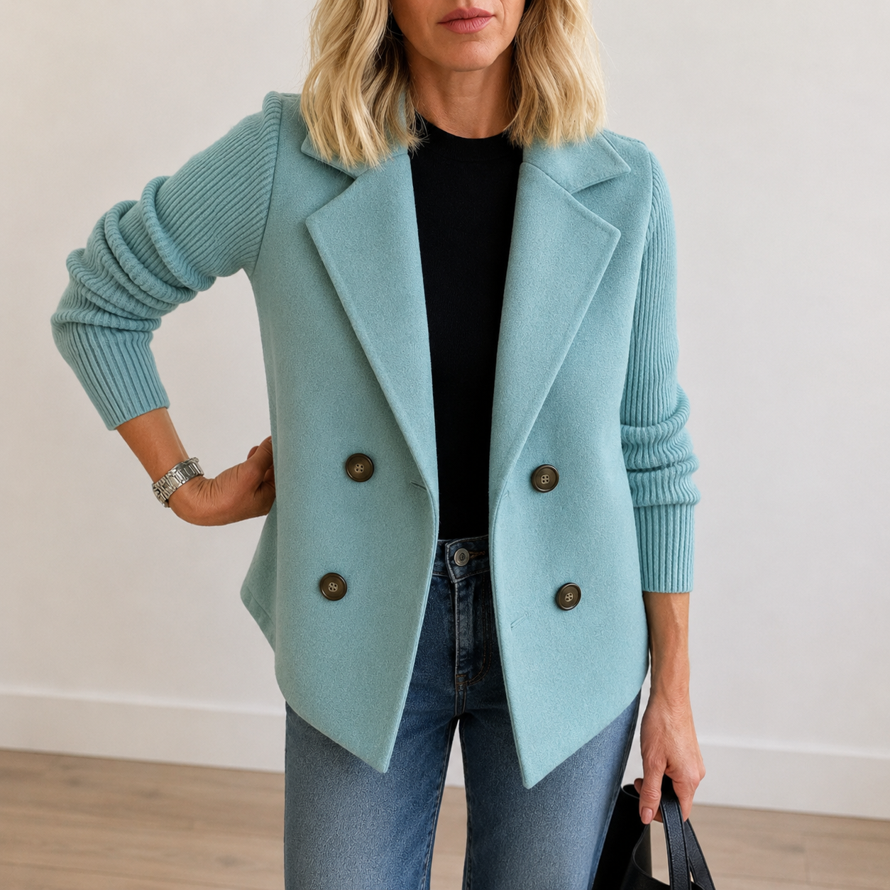 Meike | Chic Short Blazer