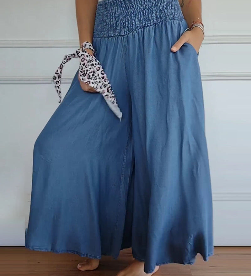 MIRA - Elastic Waist Trousers
