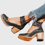Nina™ | Stylish and Cozy Heels