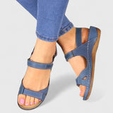 Avrie - Cozy Flat Sandals