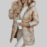 Cecilia | Stylish Hooded Autumn Coat