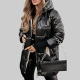 Cecilia | Stylish Hooded Autumn Coat