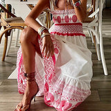 Rianna - Bohemian Maxi Dress for Summer