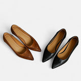 Amara Leather High Heels