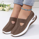 Convenient Slip-On Sneakers with a Secure Fit