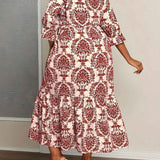 Bohemian Mosaic Dress by Molly