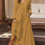 Cadence - Elegant Floral Dress
