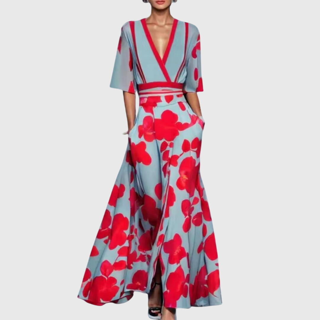 Candice | Graceful Springtime Dress