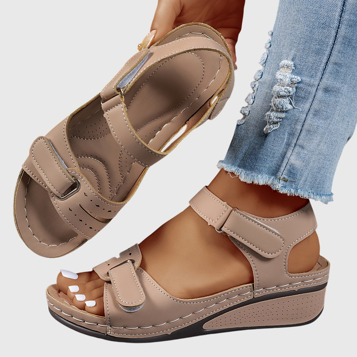 Hana - Supportive Orthopedic Sandals