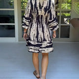 Romy - Bohemian Radiance Dress