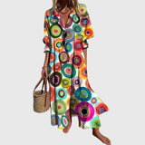 Zariah | Chic Bohemian Maxi Dress