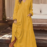 Cadence - Elegant Floral Dress